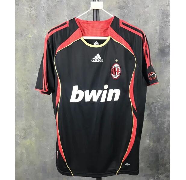 2006-07 AC Milan Retro Football Kit Third Soccer Jersey